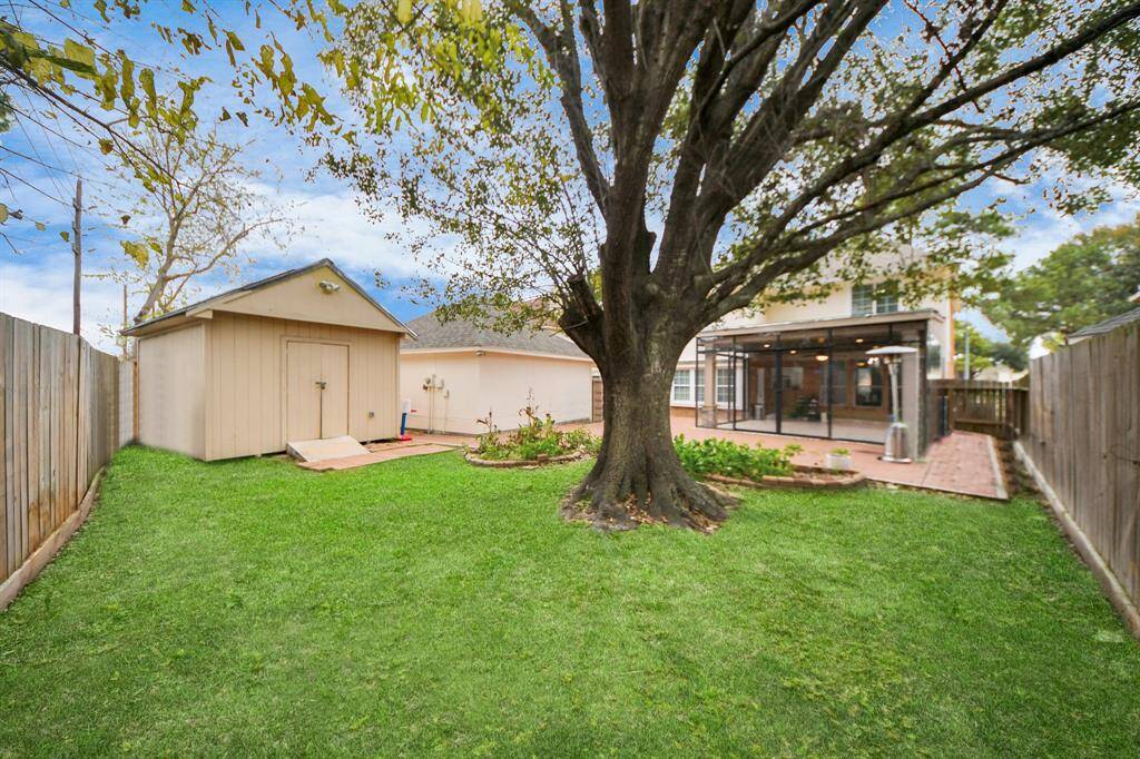 Look! An Outdoor Shed