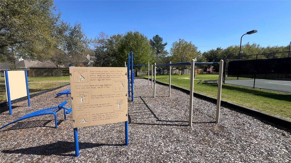 Fitness Area