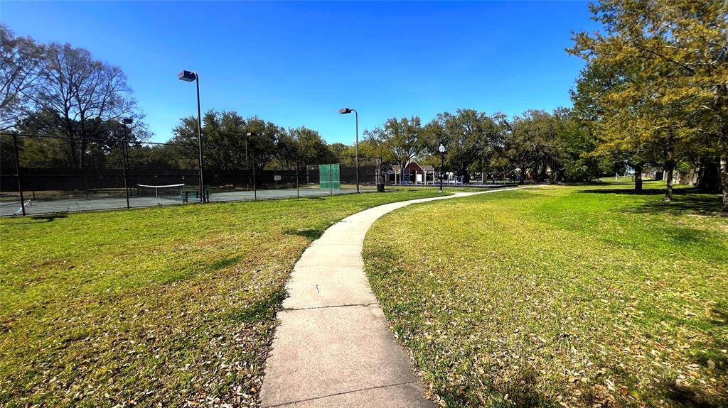 Green space with Trails