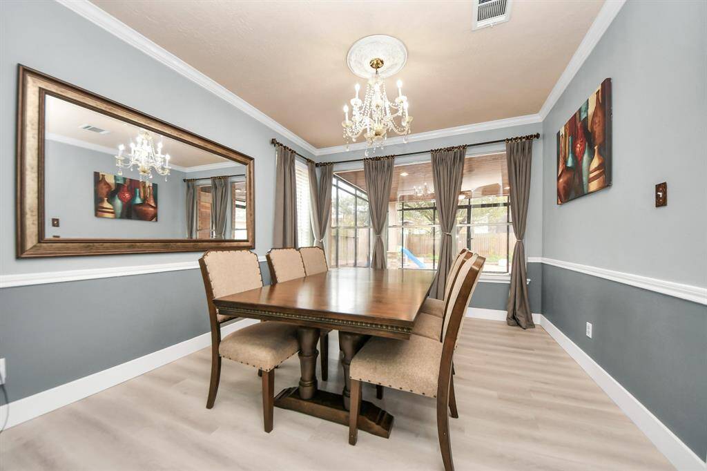 Spacious Formal Dining Room