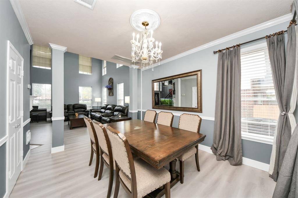 Spacious Formal Dining Room