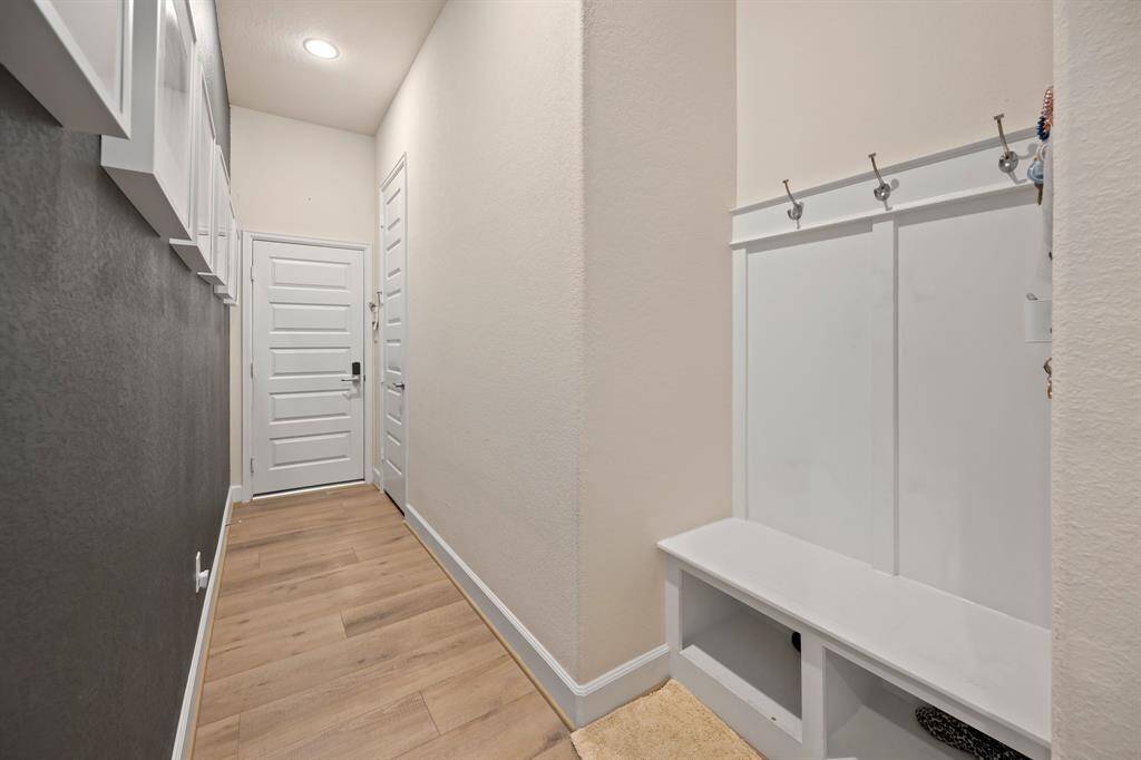 Mud room area to garage
