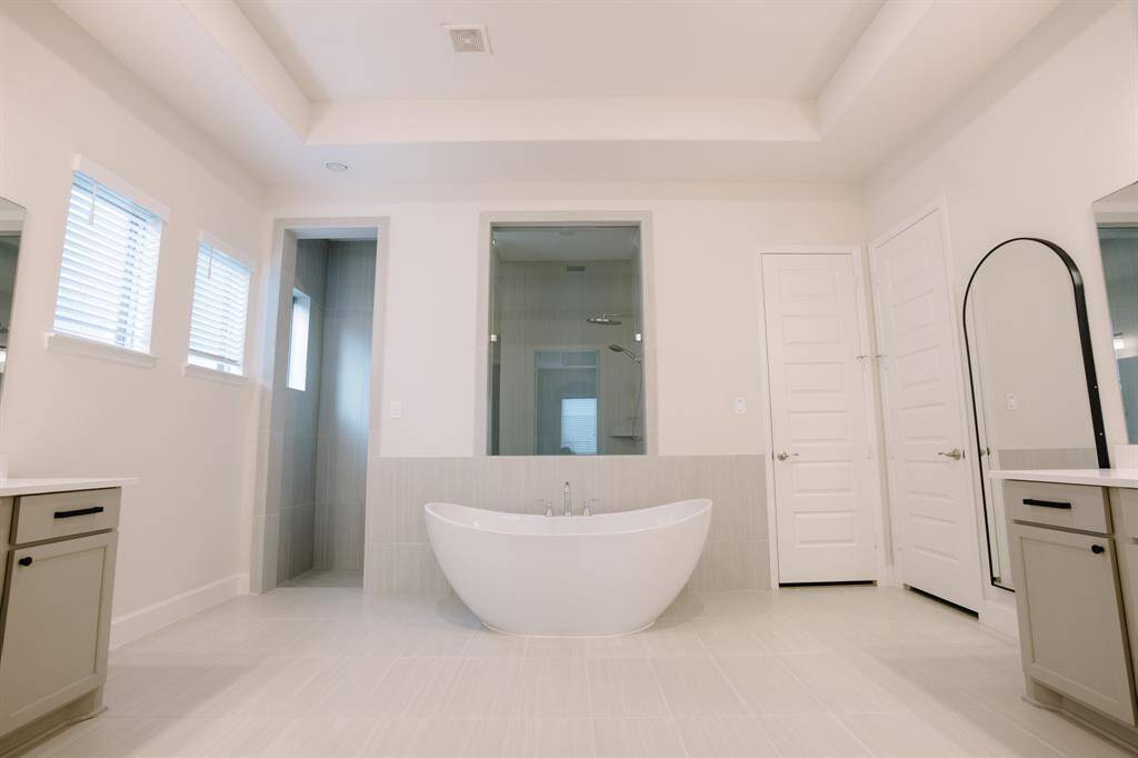 Primary bathroom
