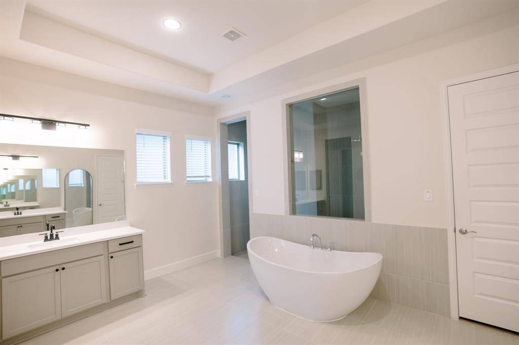 Primary bathroom