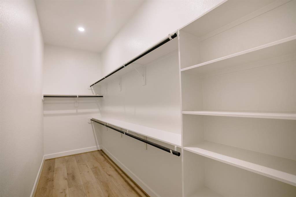 First primary closet