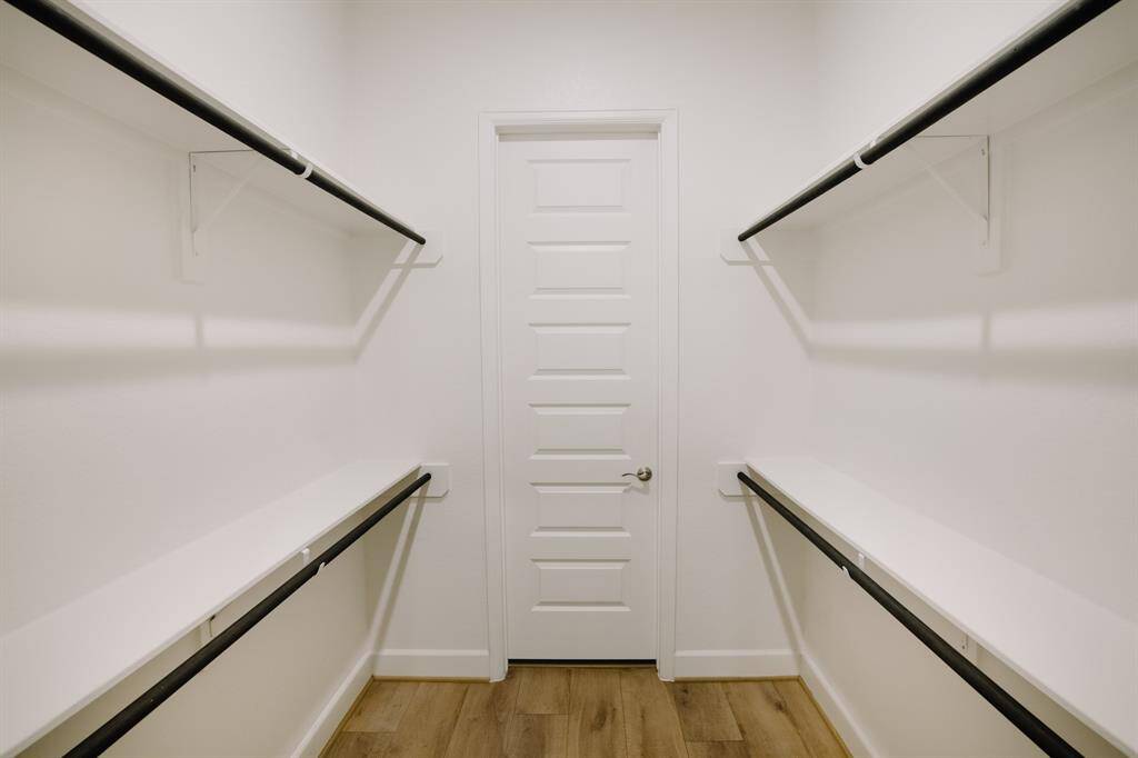 Second primary closet