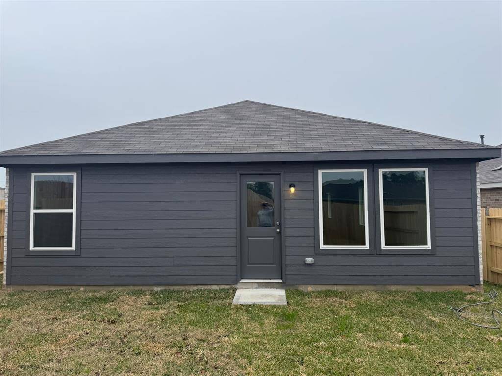 Back of the house