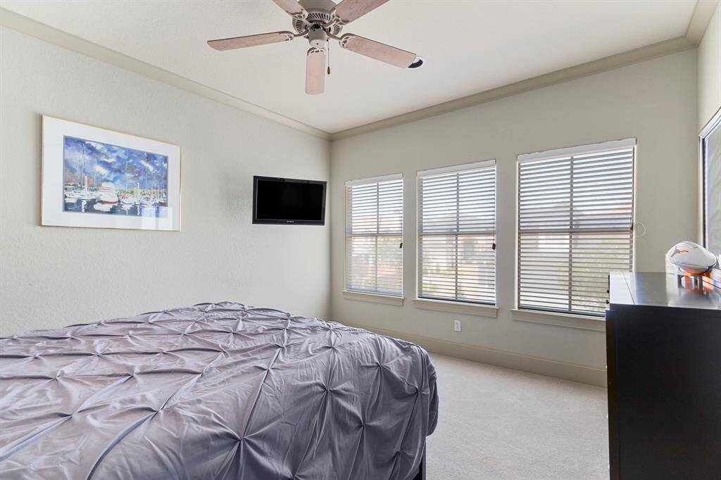 The Third Bedroom is Spacious as well.