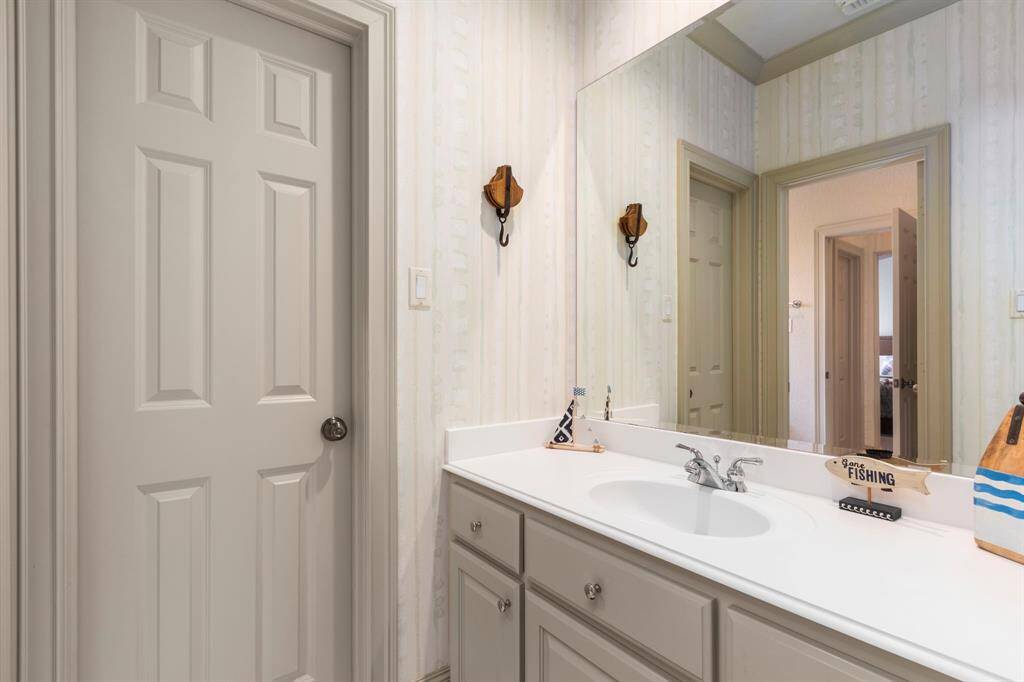 This is the Hollywood Bathroom Vanity for the Third Bedroom.
