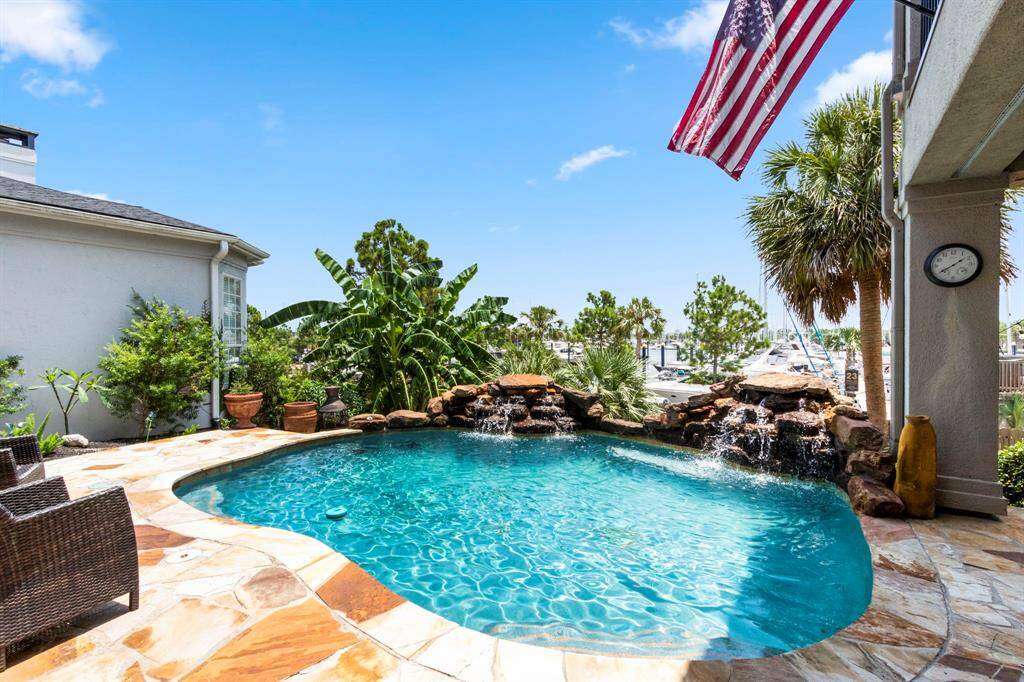 Cool off in the Gorgeous Pool and Enjoy Coastal Breezes and Views.