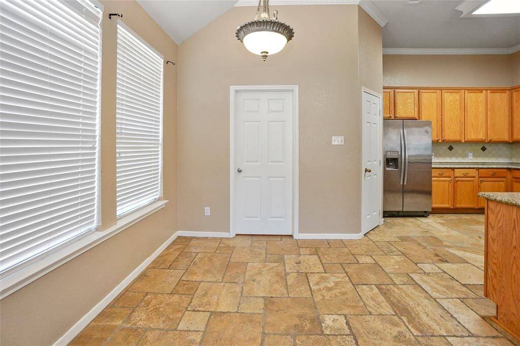 Charming breakfast nook, the perfect spot for a casual bite or morning coffee.