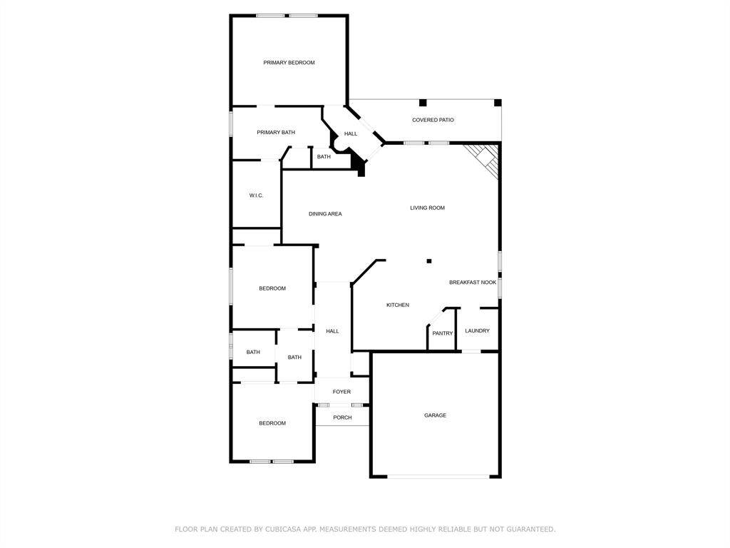 Explore the thoughtfully designed floor plan, showcasing a seamless layout that perfectly blends functionality and style.