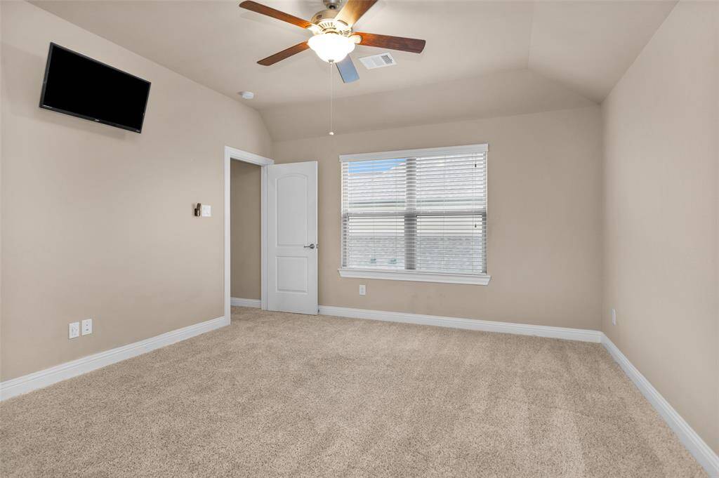 Upstairs bedroom