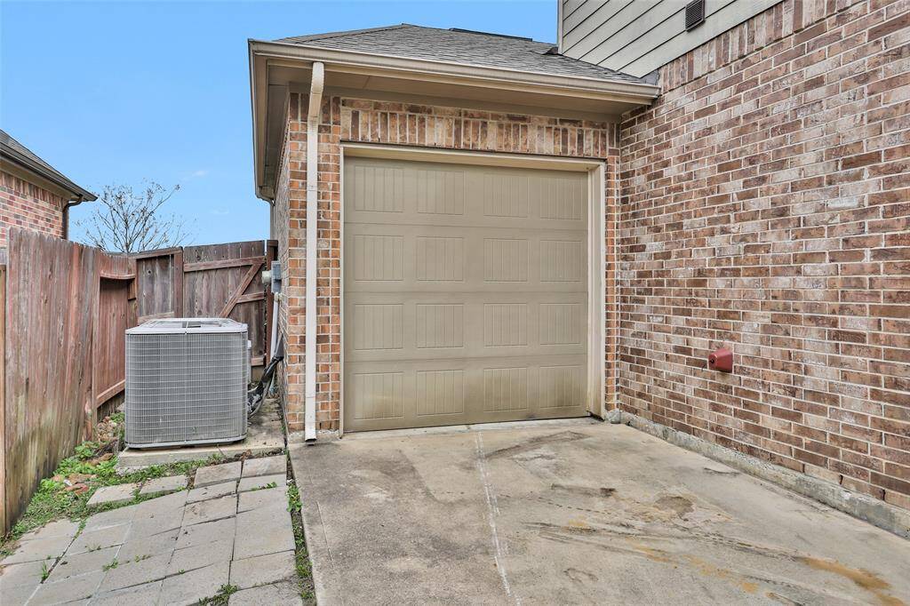 Garage access from the back!