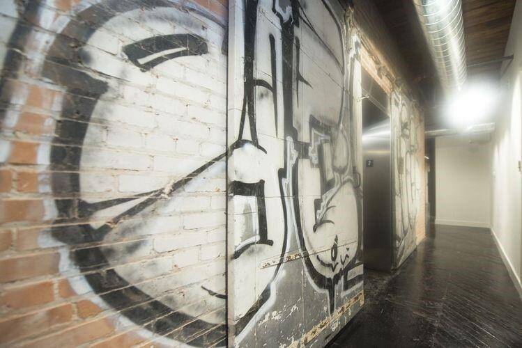 Artwork throughout