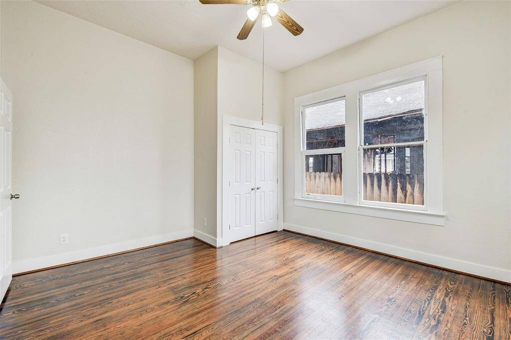 Front bedroom, or office or living room