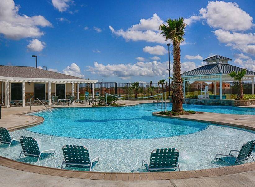 Come and relax by the resort style swimming pool!