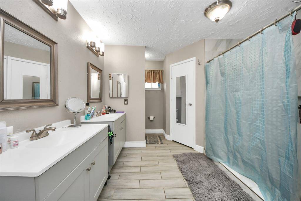 Primary bathroom