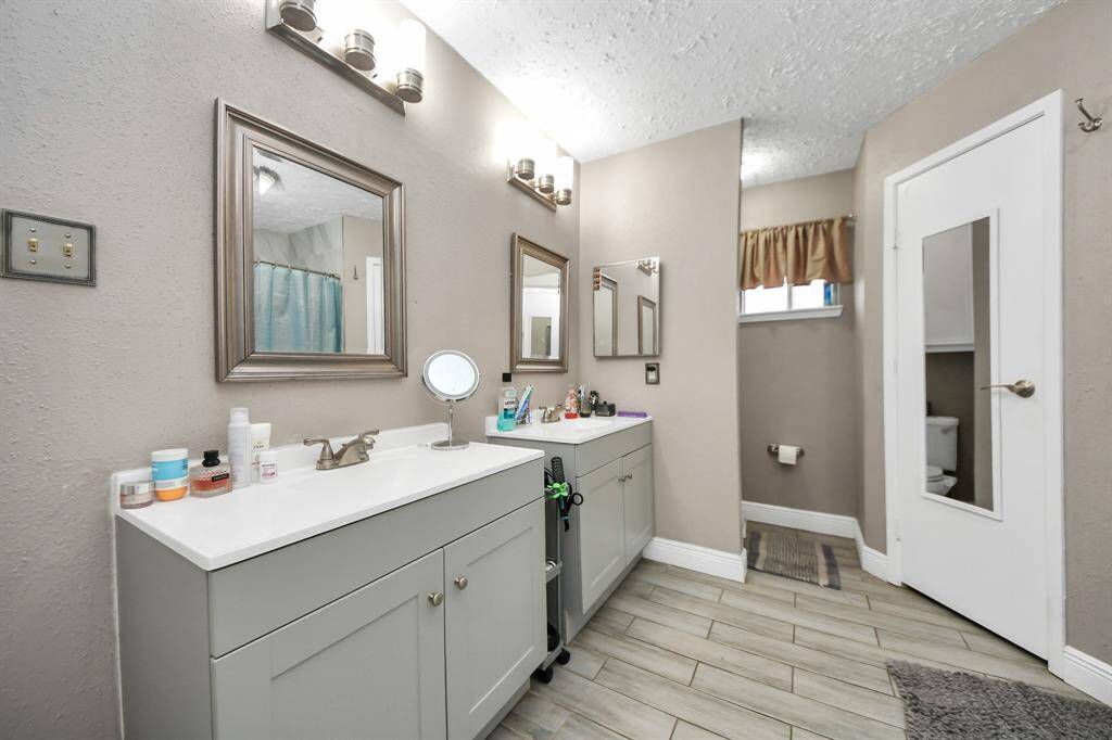 Primary bathroom
