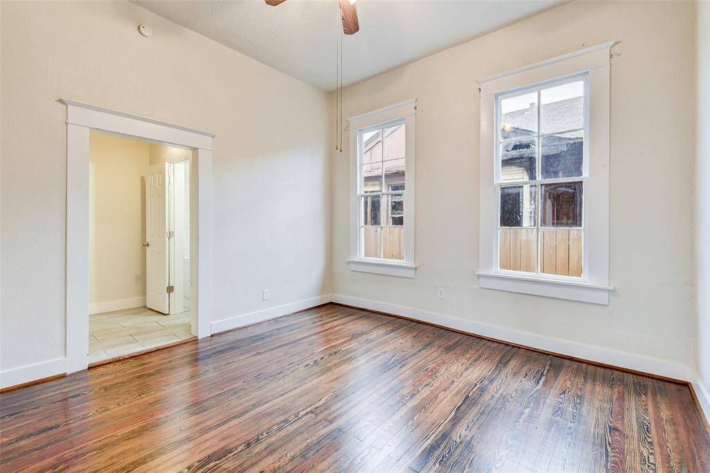 Master bedroom