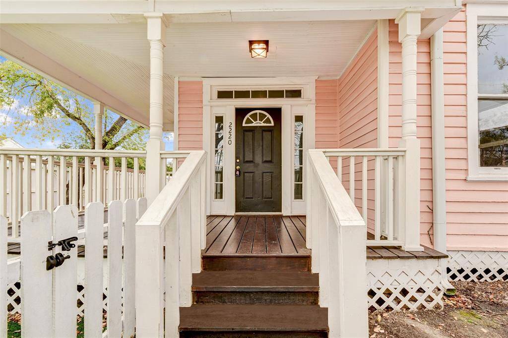 Front porch