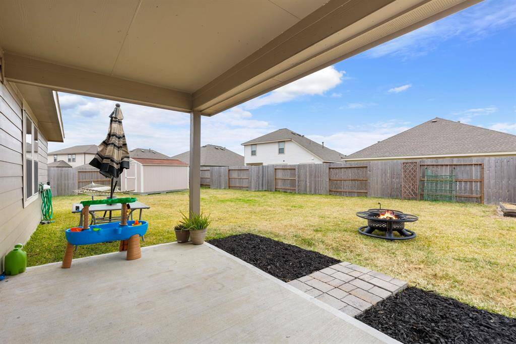Enjoy this spacious lot with plenty of room to make your own backyard oasis.