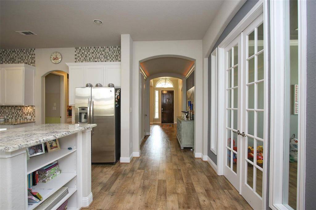 Living Room Hallway