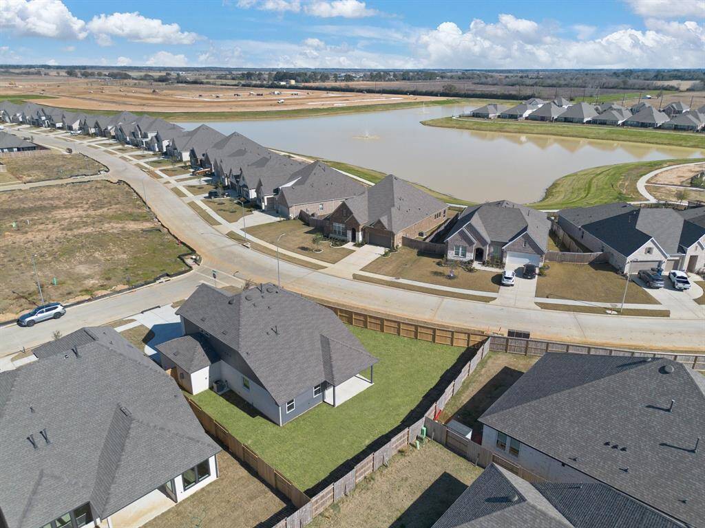 An additional aerial view of your home.