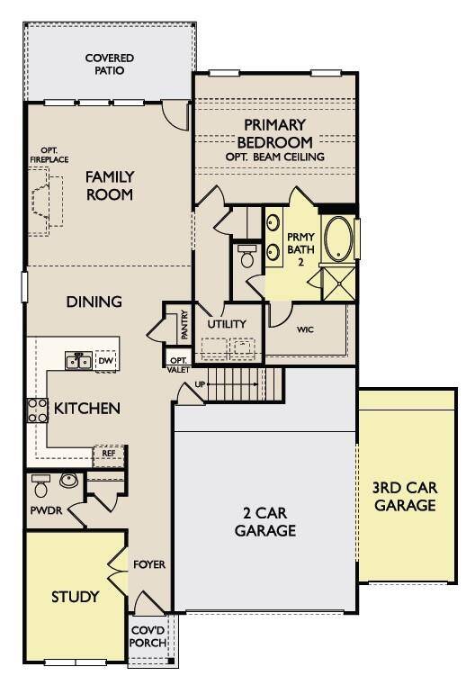 The Austin Floor Plan