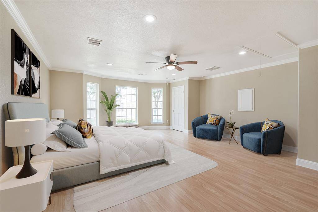 Second primary bedroom