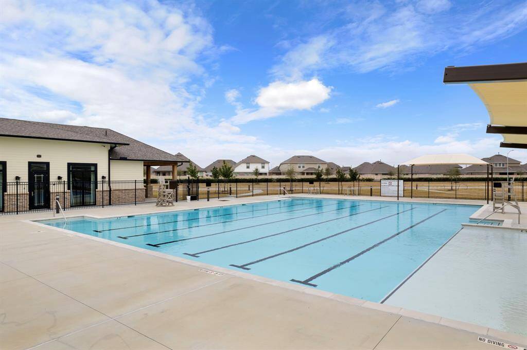 Enjoy summer days at the neighborhood pool!