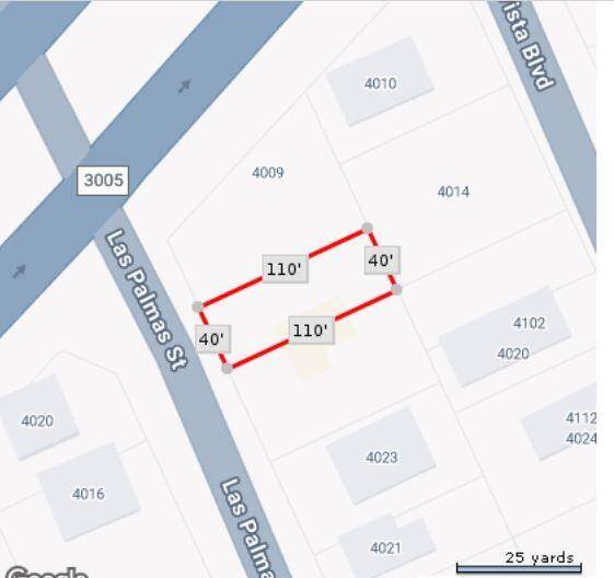 Lot Dimensions