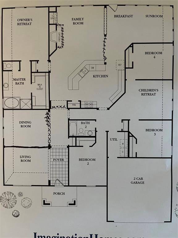 Layout from builder