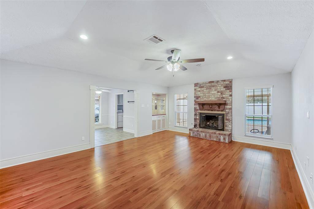 Beautiful hardwood floors!