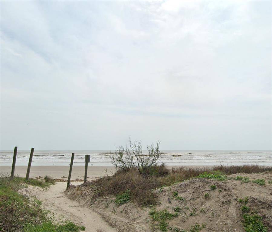 Beach access on Las Palmas