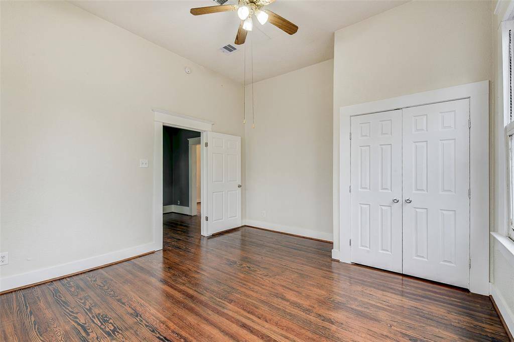 Front bedroom, or office or living room