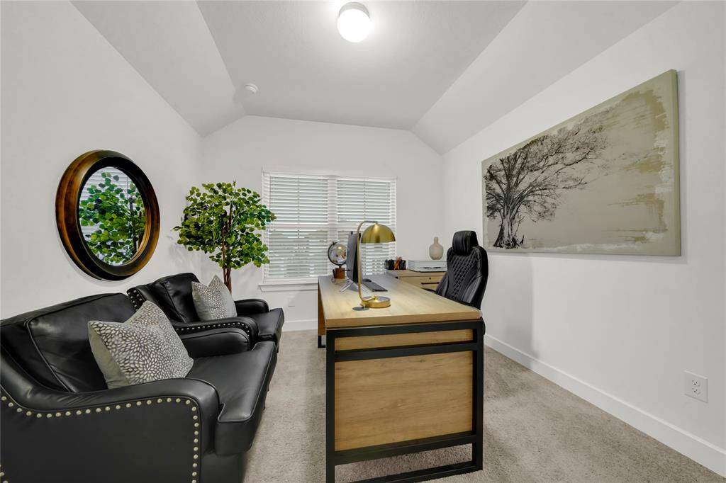 Bedroom 4 is being utilized as an office now, but you can decide how it is needed