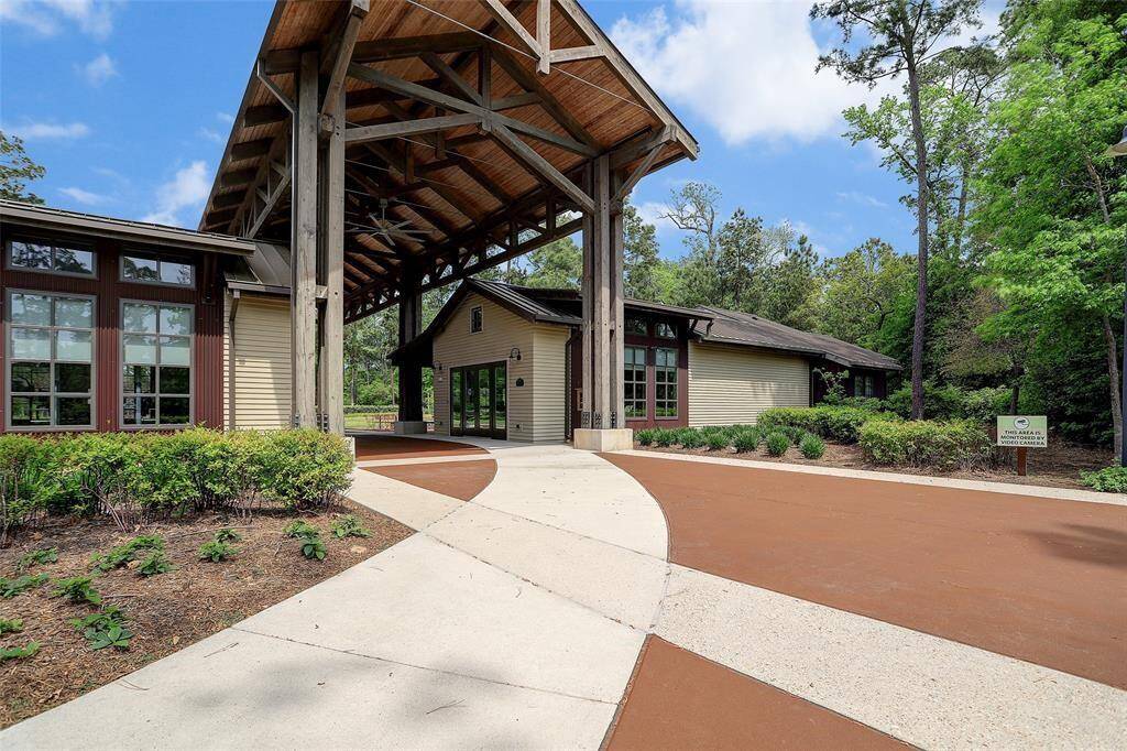 Lifestyle Amenity center with clubhouse and workout facility