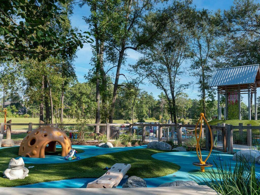The mini Groves toddler playground