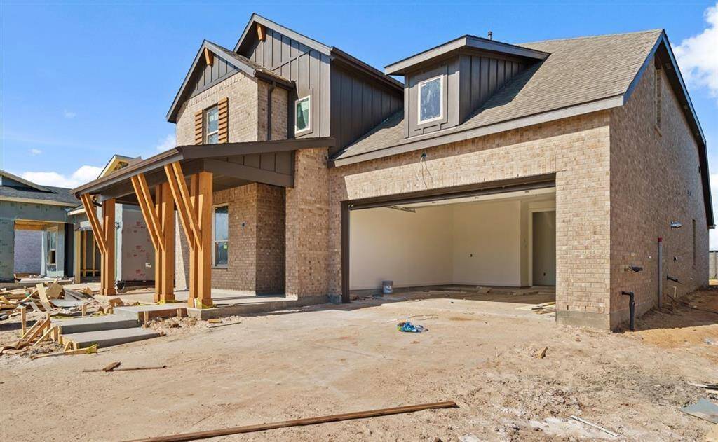 Extra Tall 8 foot garage door with 22 feet deep garage space