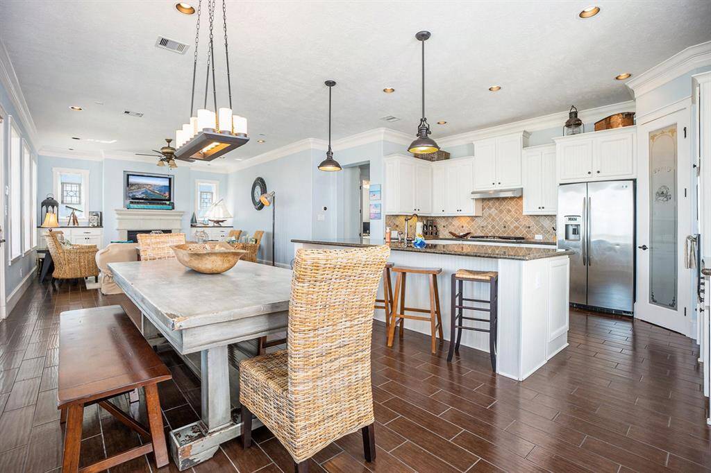 Dining area