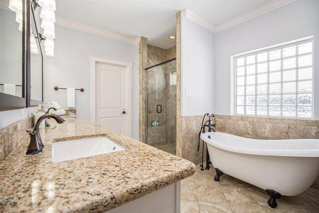 Primary bathroom