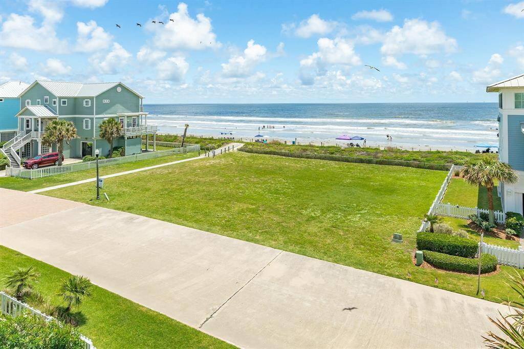 View from the front balcony