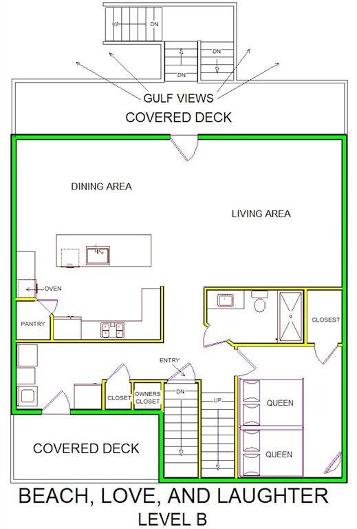 Downstairs Floorplan