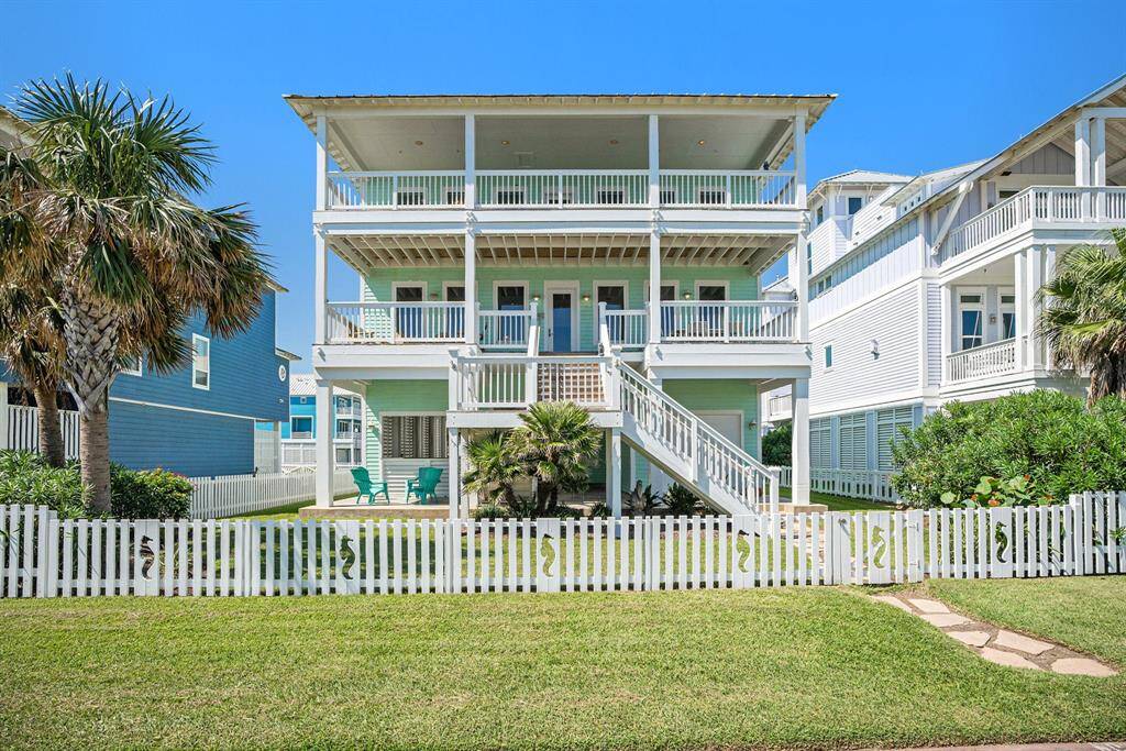 Front of the home exterior