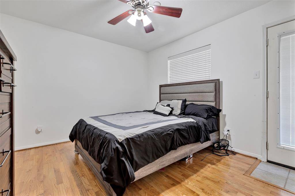 Bedroom #2 on the third floor.