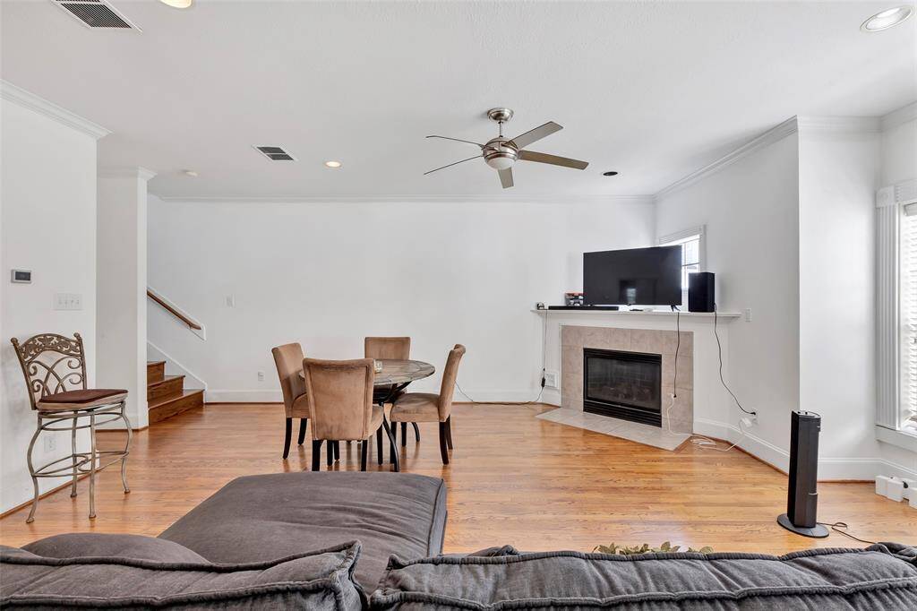 Plenty of storage and updated stainless steel appliances!
