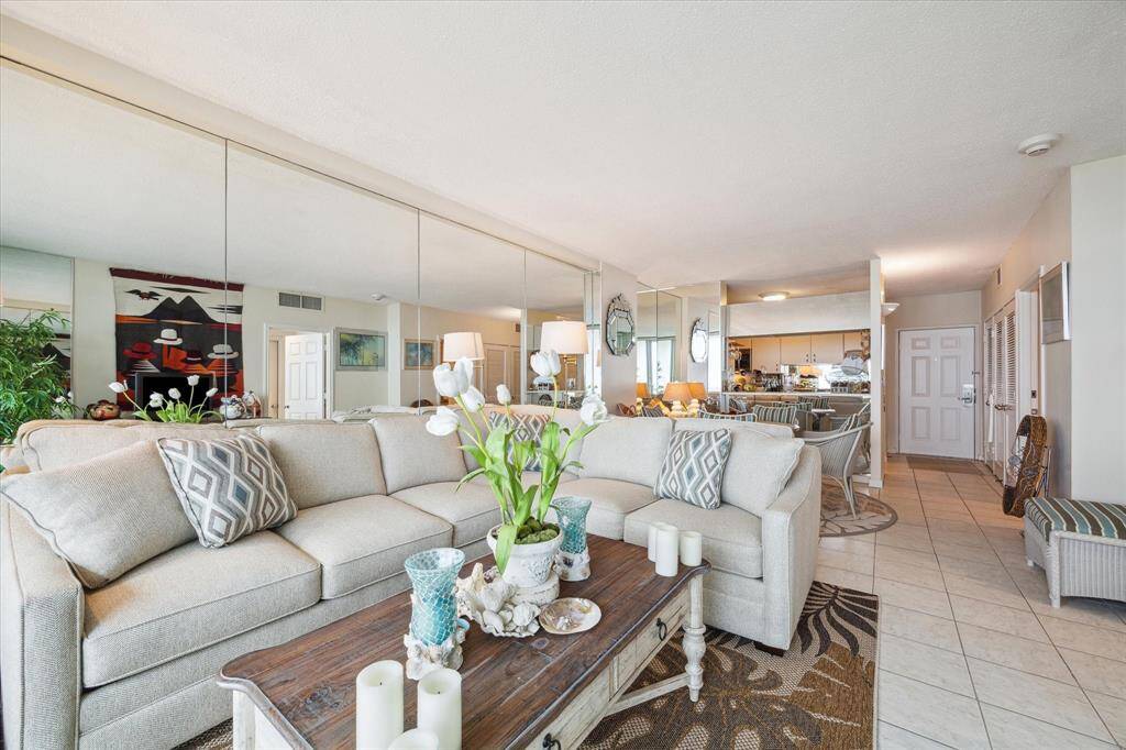 The dining area seamlessly connects to the kitchen and living spaces, offering lovely views whether you're preparing a meal or enjoying a show.