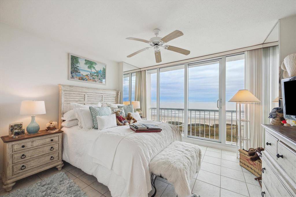 The stunning primary retreat offers an ideal setting to begin each day or unwind in the evenings.