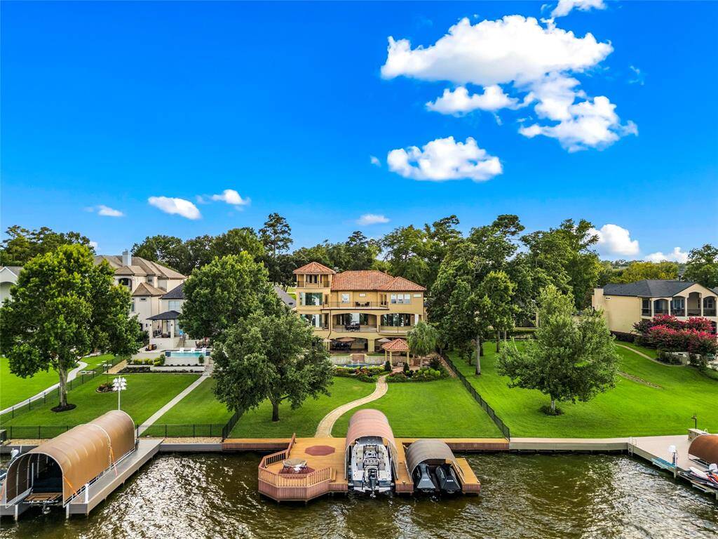 Sitting on over 1/2 acre, surrounded by luxurious properties.
